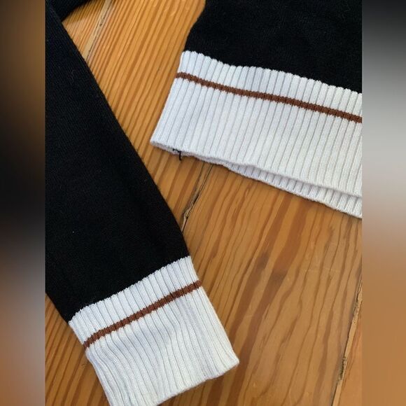 Windsor Sport Your Stripes Crop Sweater - Picture 6 of 9